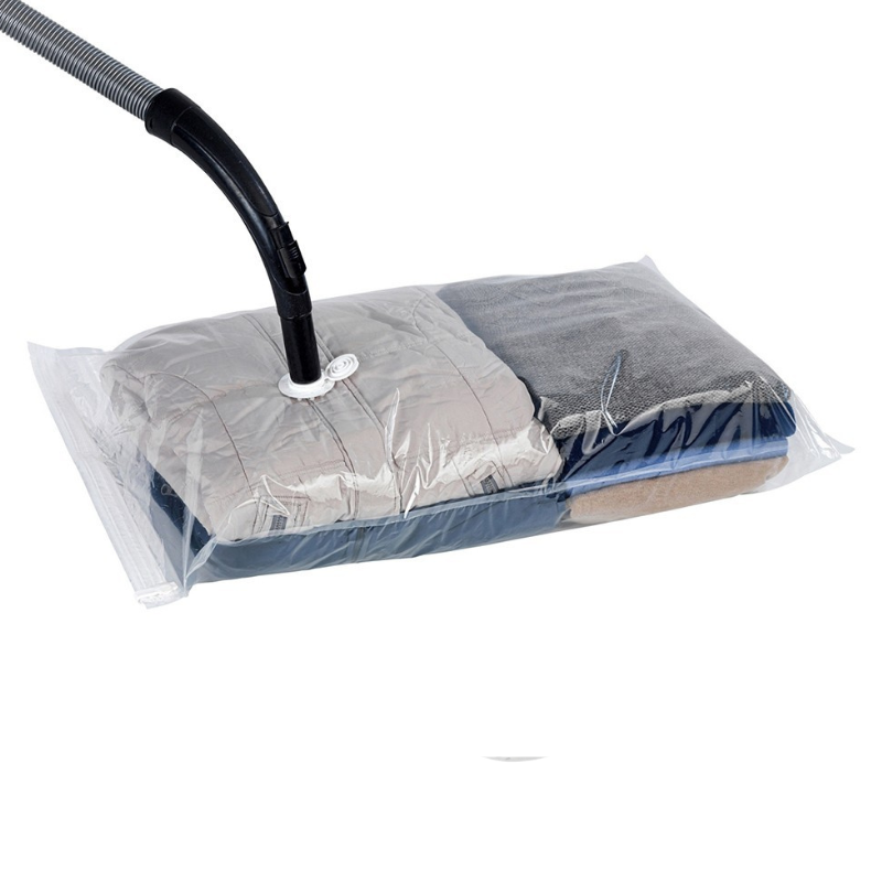 Pack 3 Bolsa de Almacenamiento al Vacío Ahorra Espacio 60x80cm